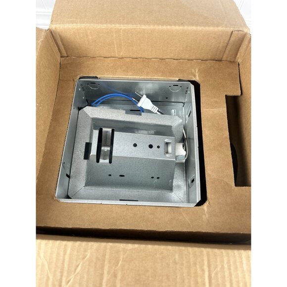 NuTone 763RLN Ventilation Fan w/ Light 100W Ceiling Bath Exhaust – Open Box - Picture 7 of 9